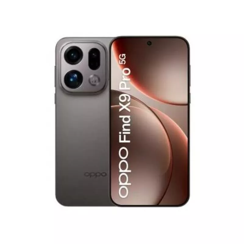 Oppo Find X9 Pro 512GB harmaa