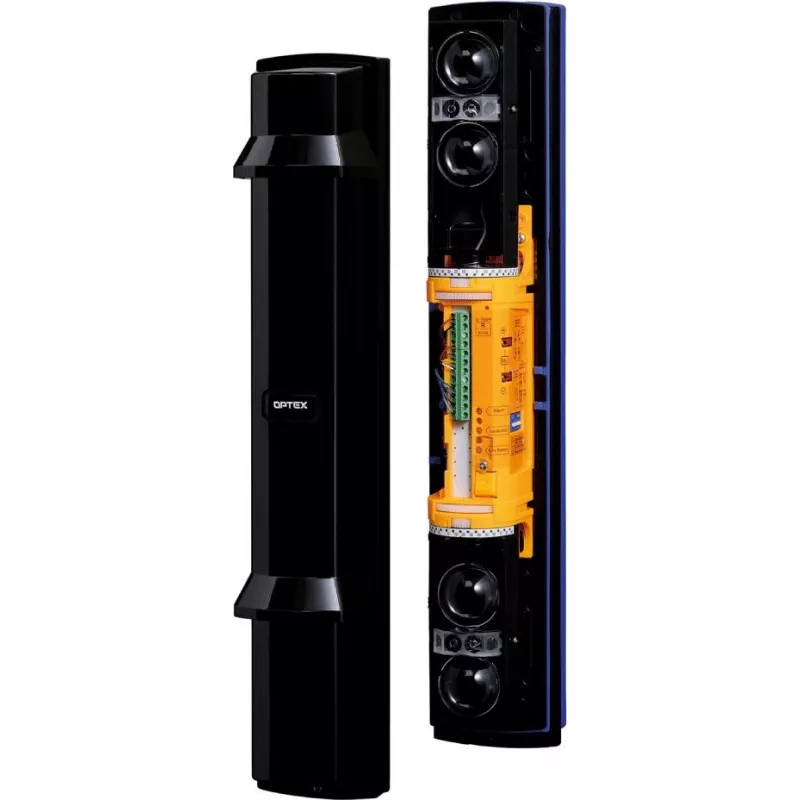 OPTEX SL-200QN(C) Smart Line 4-säteinen infrapuvaloverho ulkovartiointiin, 60 m kantama