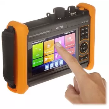 Optical Time Domain Reflectometer (OTDR) CCTV-testilaitteella CS-R3-50H Delta Tester