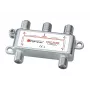 OPTICUM 1x4 DVB-T/SAT signaalinjakaja 5-2400 MHz F-tyyppi sinkkipainevalu