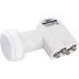 OPTICUM Globo Quattro LNB LRP-04H – 4 lähtöä, 10,7-12,75 GHz, 0,1 dB kohinaluku
