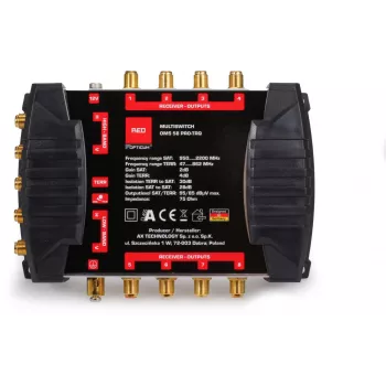 Opticum OMS 5/8 PRO-TRQ multiswitch 5 in 8 out (Platinium Line)