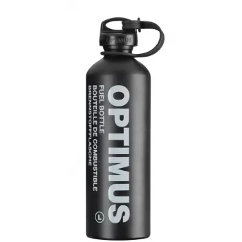 Optimus polttoainepullo M 1,0 litraa - musta