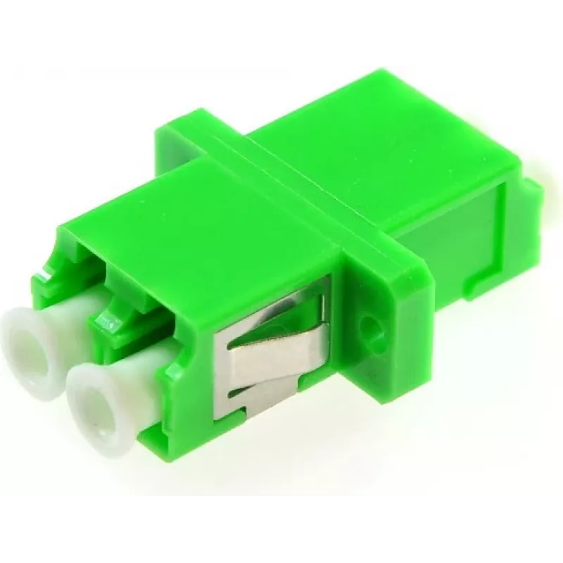 OPTIX Qoltec LC/APC Duplex Singlemode -kuituadapteri