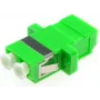 OPTIX Qoltec LC/APC Duplex Singlemode -kuituadapteri