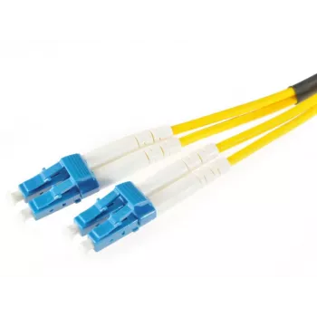 OPTIX yksimuotodupleksi kuituverkkokaapeli LC/UPC - LC/UPC 3 m LSZH keltainen