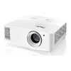Optoma UHD38x DLP 4K UHD -projektori 4000 lumenia 3D HDR valkoinen
