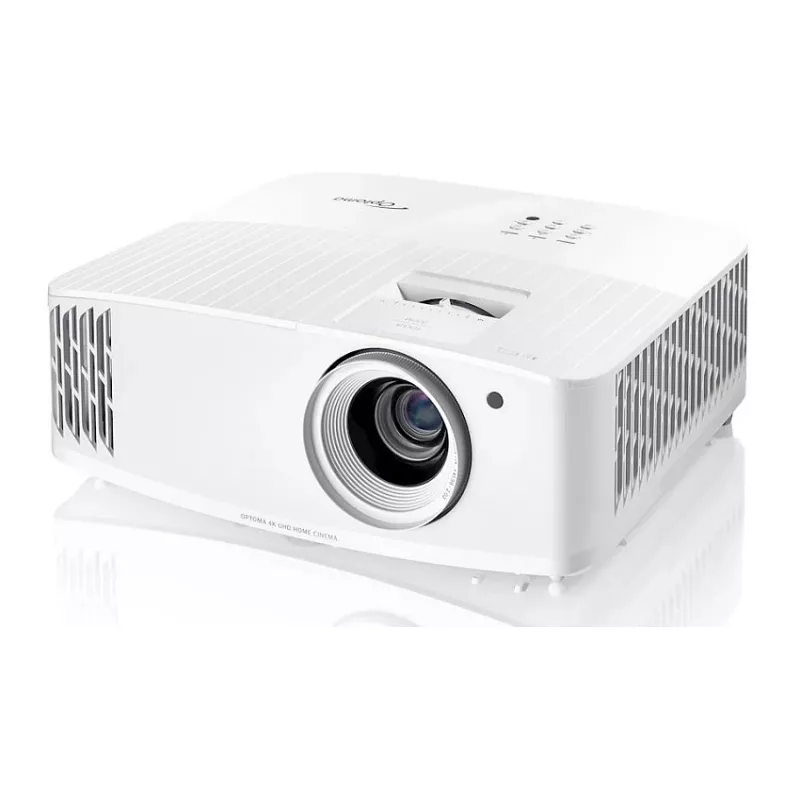 Optoma UHD38x DLP 4K UHD -projektori 4000 lumenia 3D HDR valkoinen