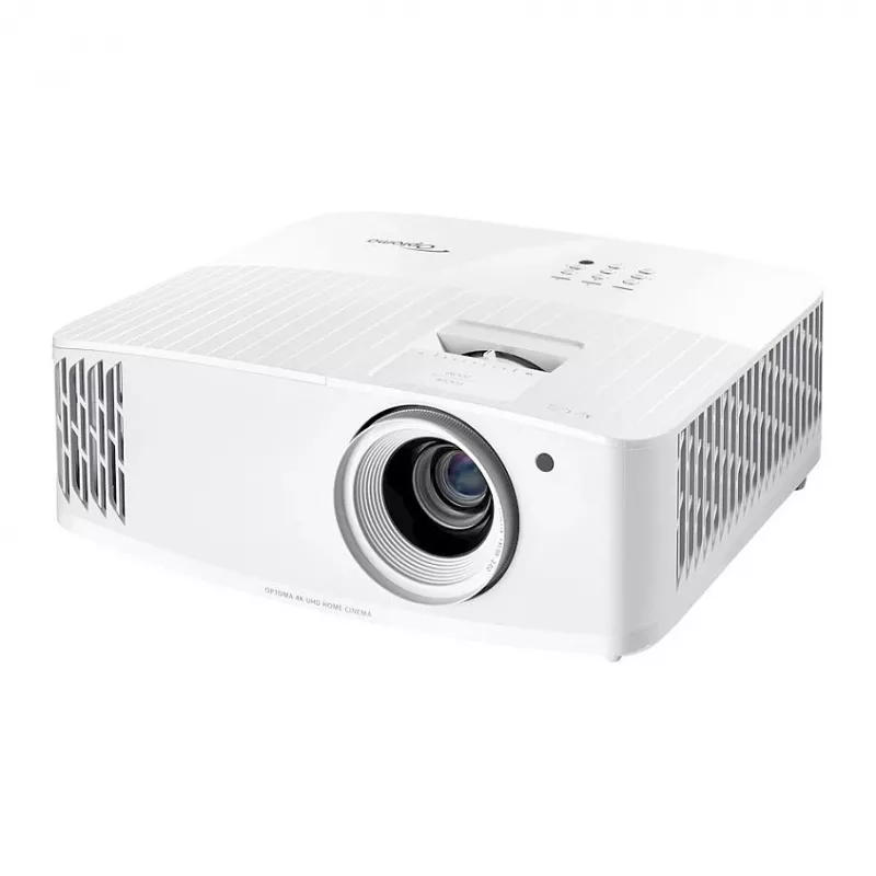 Optoma UHD38x DLP 4K UHD -projektori 4000 lumenia 3D HDR valkoinen