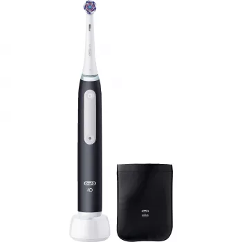 Oral-B iO White Clean sähköhammasharja, musta/valkoinen matkakotelolla