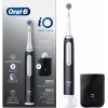 Oral-B iO White Clean sähköhammasharja, musta/valkoinen matkakotelolla