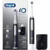 Oral-B iO White Clean sähköhammasharja, musta/valkoinen matkakotelolla