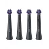 Oral-B iO Whitening vaihtoharjat 4 kpl:n pakkaus (musta)