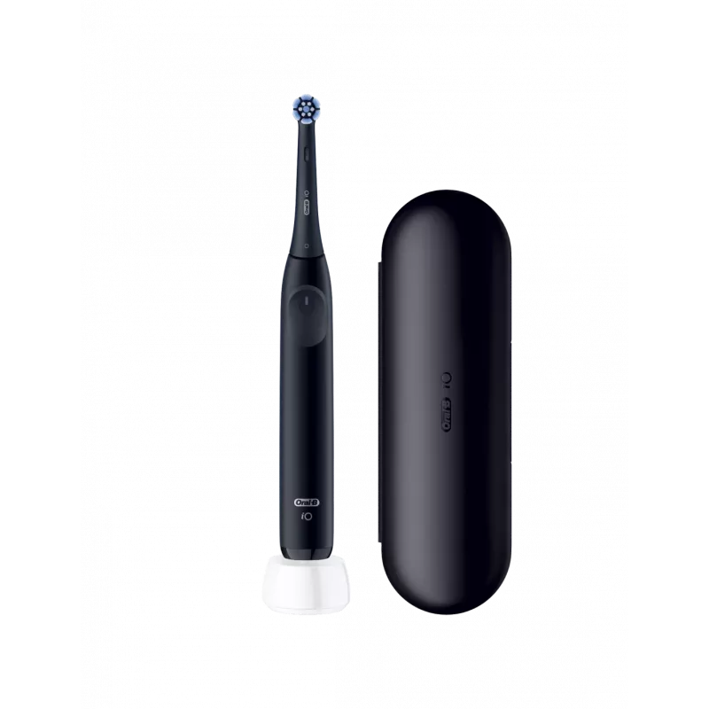 ORAL-B iO2 Night Black sähköhammasharja matkakotelolla