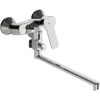 Oras Linea yksivipuinen suihkuhana kromi 150 mm