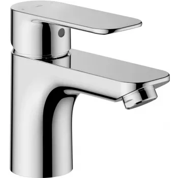 Oras Linea yksivipuinen pesuallashana kromi EcoFlow