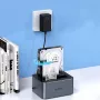 ORICO 6626C3-C-V1 2-paikkainen telakointiasema offline-kloonaustoiminnolla 2,5