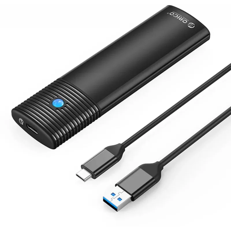 ORICO M.2 SATA SSD-kotelo USB-C 5Gbps musta PWM2-BK-EP