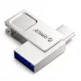 ORICO U301 32GB Dual USB-A & USB-C USB 3.2 Gen 1 -muistitikku hopea