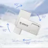 ORICO U301 64GB USB-A USB-C USB 3.2 Gen 1 USB-muistitikku - hopea