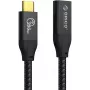 ORICO USB-C 3.2 Gen 2x2 jatkokaapeli – 20 Gbit/s, 100 W PD, 4K@60Hz, 1 m, musta