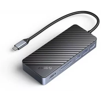 ORICO USB-C-telakointiasema M.2-asemakotelolla, 10 Gbit/s, HDMI 4K 60Hz
