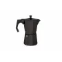 Origin Outdoors Bellanapoli espressokeitin, liesi-mokapannu, 3 kuppia, musta