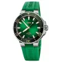 ORIS Aquis Date Calibre 400 Green Dial 41,50 mm automaattinen miesten kello 41270742277FC