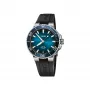 ORIS miesten sukelluskello 41350742274FC 41.50mm automaatti sininen kellotaulu sininen kumiranneke