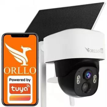 Orllo TZ1 CSIM 4G LTE aurinko IP-kamera 1080p Full HD