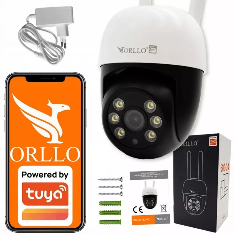 ORLLO TZ2 PRO 4G 4MP IP-kamera