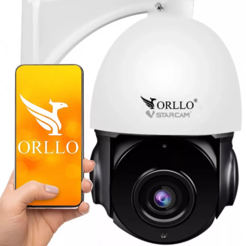 ORLLO Z10 ulko-PTZ IP WLAN -kamera 4MP 18x zoom