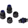 ORNO OR-AE-13601 suora kaapeliliitin IP68 3-napainen 4mm² 450V/25A
