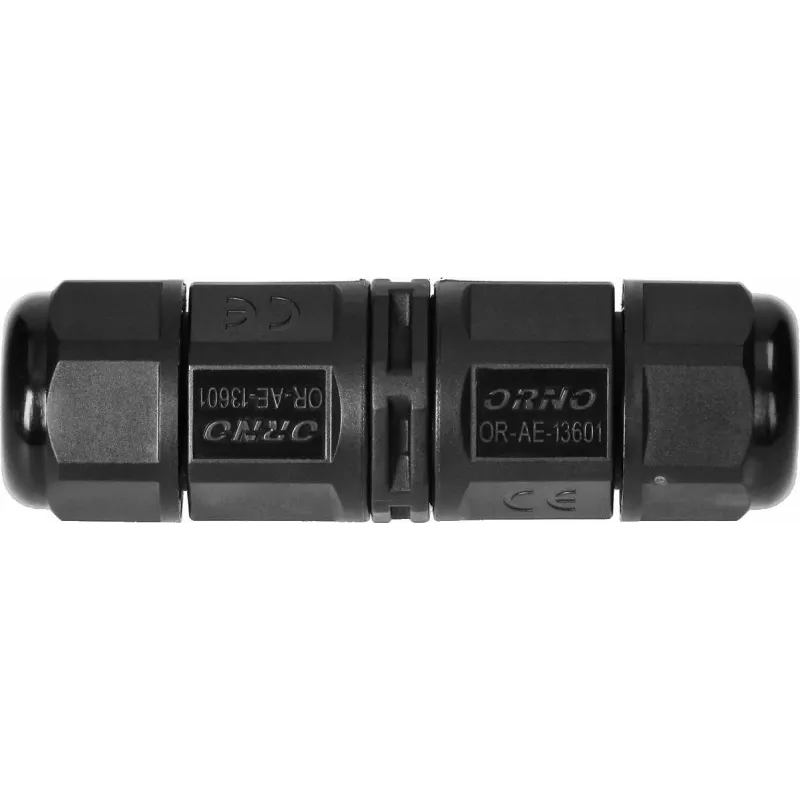ORNO OR-AE-13601 suora kaapeliliitin IP68 3-napainen 4mm² 450V/25A