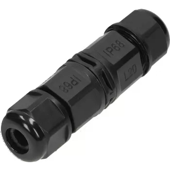 ORNO OR-AE-13601 suora kaapeliliitin IP68 3-napainen 4mm² 450V/25A