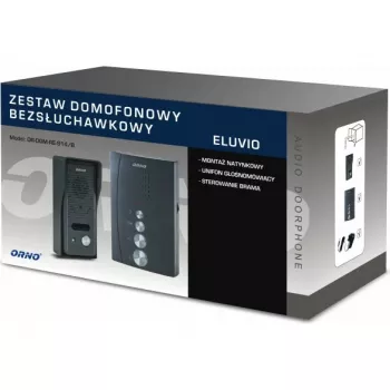 ORNO OR-DOM-RE-914/B audio-ovisummeri musta