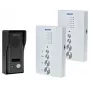 ORNO OR-DOM-RE-920/W handsfree-ovisummeri 2 sisäasemalla, valkoinen