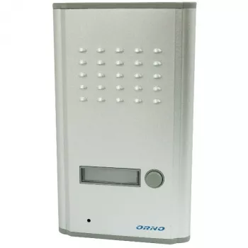 ORNO OR-DOM-RL-901/RL-3208A audio-ovisummeri, 1 perhe, 2-johdin, pinta-asennus, valkoinen, 9094