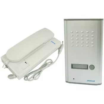 ORNO OR-DOM-RL-901/RL-3208A audio-ovisummeri, 1 perhe, 2-johdin, pinta-asennus, valkoinen, 9094