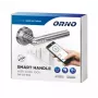 ORNO OR-ZS-850 elektroninen koodilukko ovenkahvaan, IP44, musta