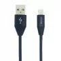 ORSEN S31 Lightning -kaapeli 2.1A 1,2 m musta