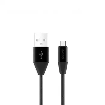 ORSEN S32 micro-datakaapeli 2.1A 1,2m musta