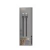 ORSEN S53 USB-C - USB-C -kaapeli 3A 1 m musta