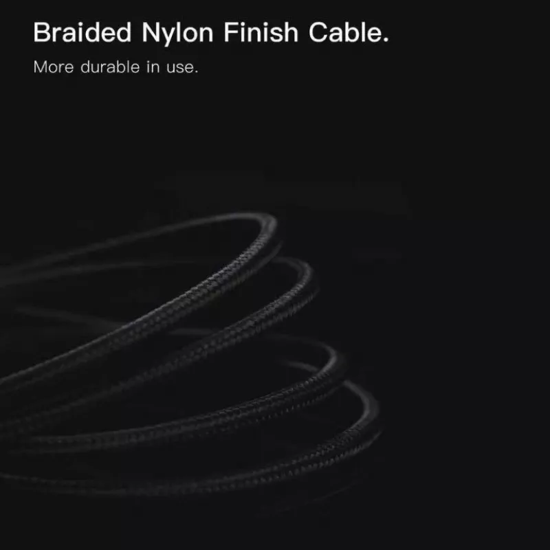 ORSEN S53 USB-C - USB-C -kaapeli 3A 1 m musta