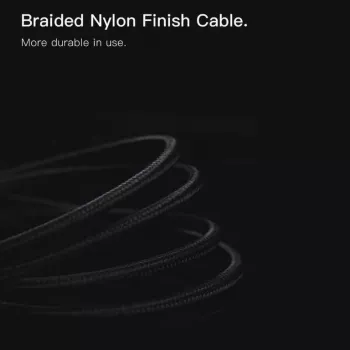 ORSEN S53 USB-C - USB-C -kaapeli 3A 1m sininen