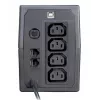 Orvaldi ID850IEC Line-Interactive UPS 0,8 kVA 480 W 2x IEC C13