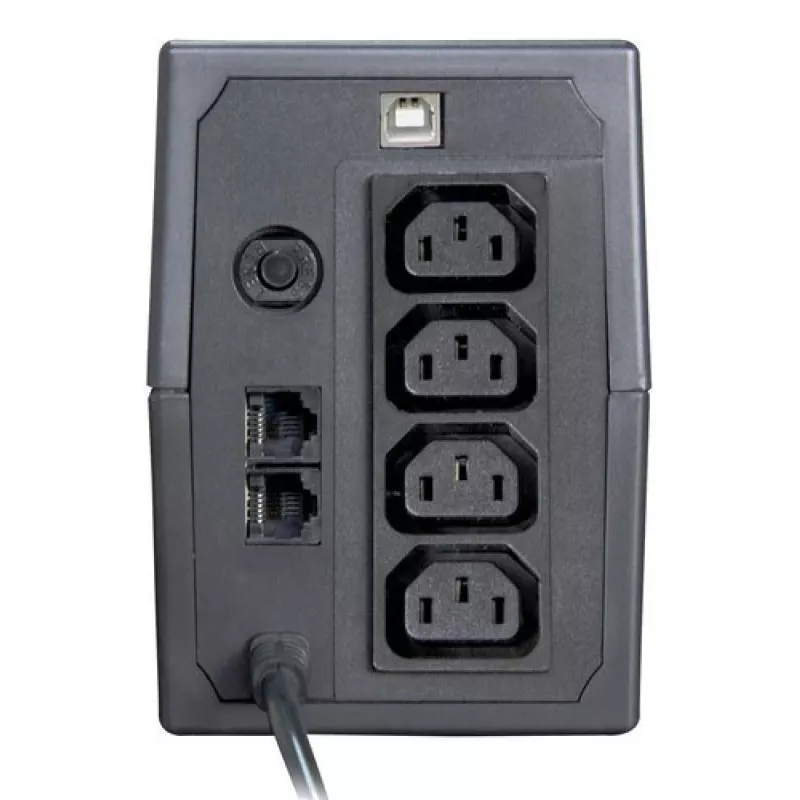 Orvaldi ID850IEC Line-Interactive UPS 0,8 kVA 480 W 2x IEC C13