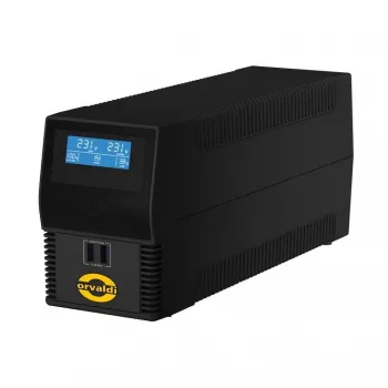 Orvaldi ID850IEC Line-Interactive UPS 0,8 kVA 480 W 2x IEC C13