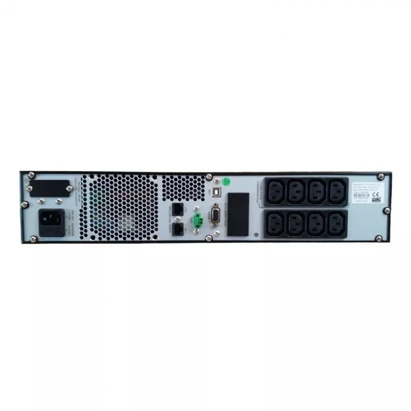 ORVALDI V1100+ Line-Interactive UPS 1100 VA / 660 W, 2x Schuko, torni, USB