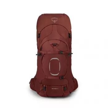 Osprey Aether 65 vaellusreppu S/M granaatinpunainen